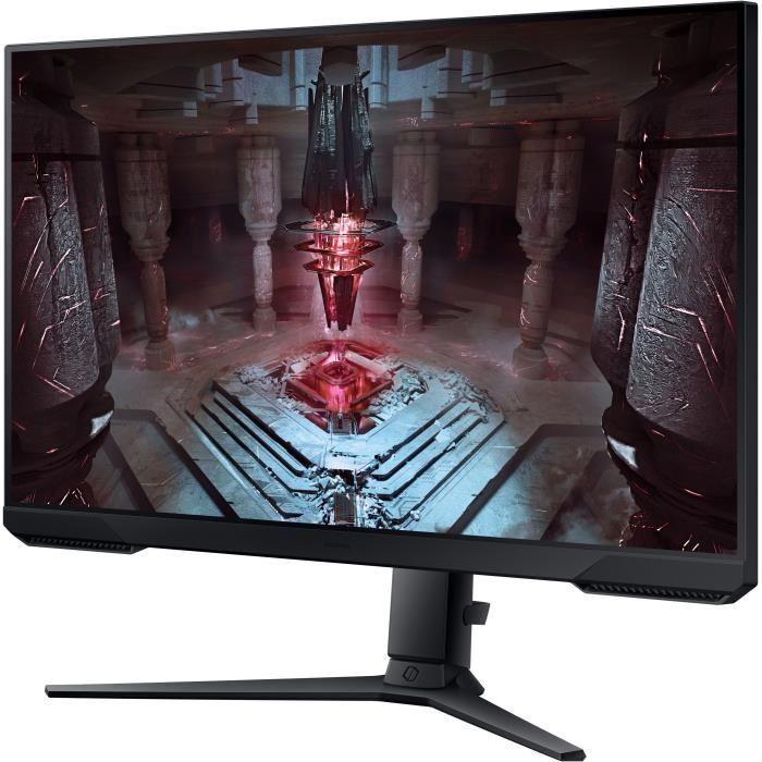 Ecran PC 27 Samsung Odyssey G5 S27CG510EU - LED, WQHD 2560 x 1440, Dalle VA, 165 Hz, 1 ms, pied rÈglable