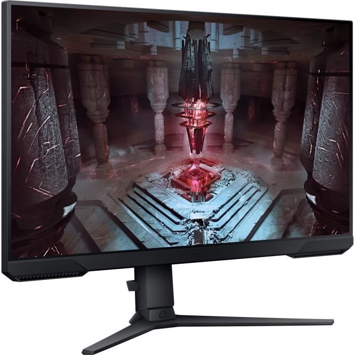 Ecran PC Gamer - SAMSUNG - 27 - QHD - 165Hz - Dalle VA - 1ms - Ajustable en hauteur - LS27CG510EUXEN