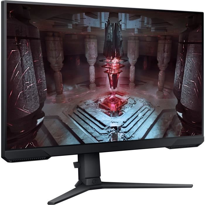 Ecran PC 27 Samsung Odyssey G5 S27CG510EU - LED, WQHD 2560 x 1440, Dalle VA, 165 Hz, 1 ms, pied rÈglable
