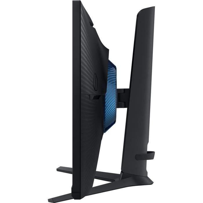 Ecran PC Gamer - SAMSUNG - 27 - QHD - 165Hz - Dalle VA - 1ms - Ajustable en hauteur - LS27CG510EUXEN