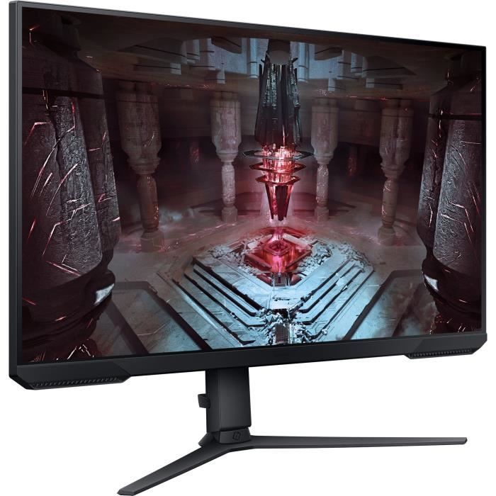 Ecran PC Gamer - SAMSUNG - 32 - WQHD - 165Hz - Dalle VA - 1ms - Ajustable en hauteur - LS32CG510EUXEN