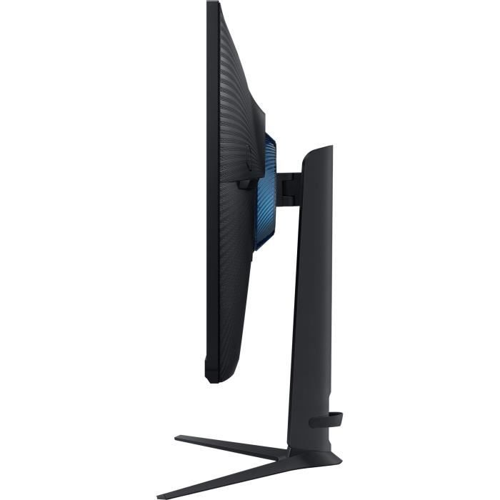 Ecran PC Gamer - SAMSUNG - 32 - WQHD - 165Hz - Dalle VA - 1ms - Ajustable en hauteur - LS32CG510EUXEN