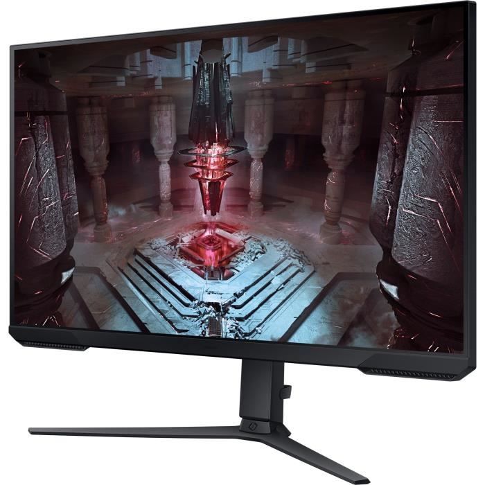 Ecran PC Gamer - SAMSUNG - 32 - WQHD - 165Hz - Dalle VA - 1ms - Ajustable en hauteur - LS32CG510EUXEN
