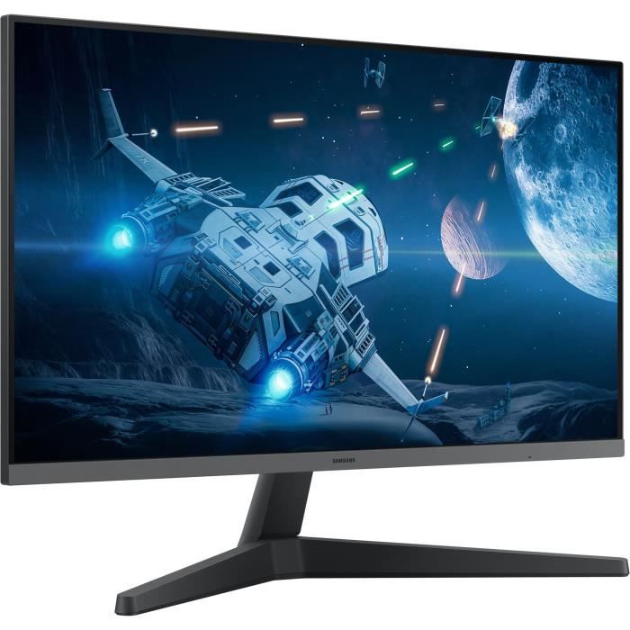 Ecran PC Samsung LS27C330GAUXEN 27'' (16:9), Full HD 1920x1080, 100Hz, 1ms (MPRT), Plat, 250cd/m2, 1000:1, Inclinable, Cable(s) HDMI