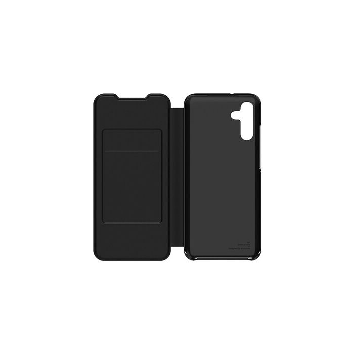 Coque de protection Flip Wallet Designed for Samsung Galaxy A05s Noir