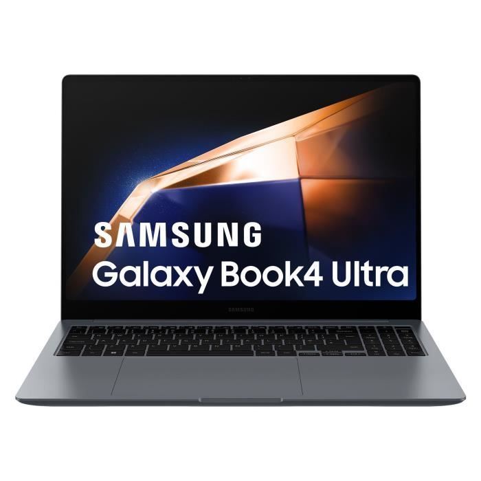 PC Portable - SAMSUNG - Galaxy Book4 Ultra - 16'' - i7 155H - 32Go - 1To SSD - RTX 4050 - AZERTY - Gris
