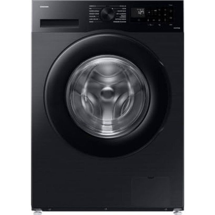 Lave-linge hublot SAMSUNG Ecobubble WW90CGC04DAB - 9 kg - Induction - L60cm - 1400 trs/min - Classe A - Connecté - Noir