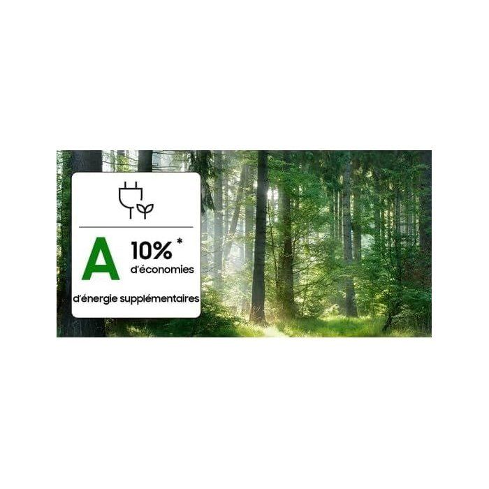 Lave-linge hublot SAMSUNG Ecobubble WW90CGC04DAB - 9 kg - Induction - L60cm - 1400 trs/min - Classe A - Connecté - Noir