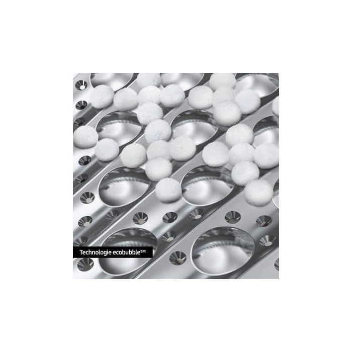 Lave-linge hublot SAMSUNG Ecobubble WW90CGC04DAB - 9 kg - Induction - L60cm - 1400 trs/min - Classe A - Connecté - Noir