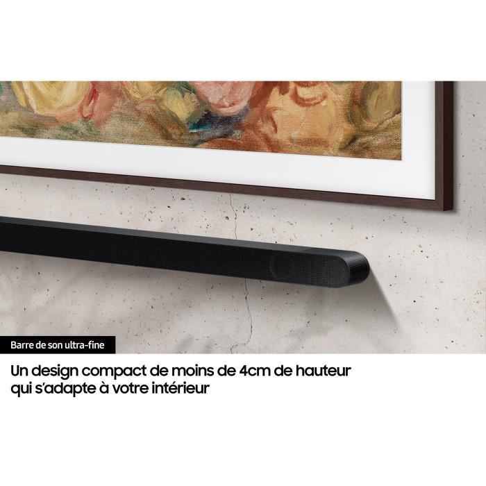 Barre de son - SAMSUNG - HW-S810D - 3.1.2ch - Atmos sans fil - Ultra-fine - Wifi - Bluetooth - Contrôle vocal - Q-Symphony 3.0