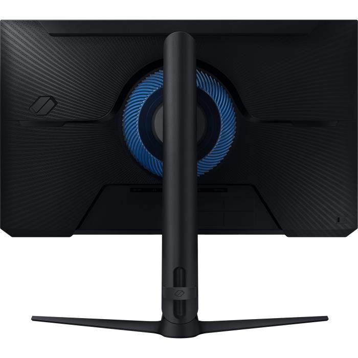 Ecran PC Gamer - SAMSUNG - 24 - FHD - 180Hz - Dalle VA - 1ms - Ajustable en hauteur - LS24DG300EUXEN
