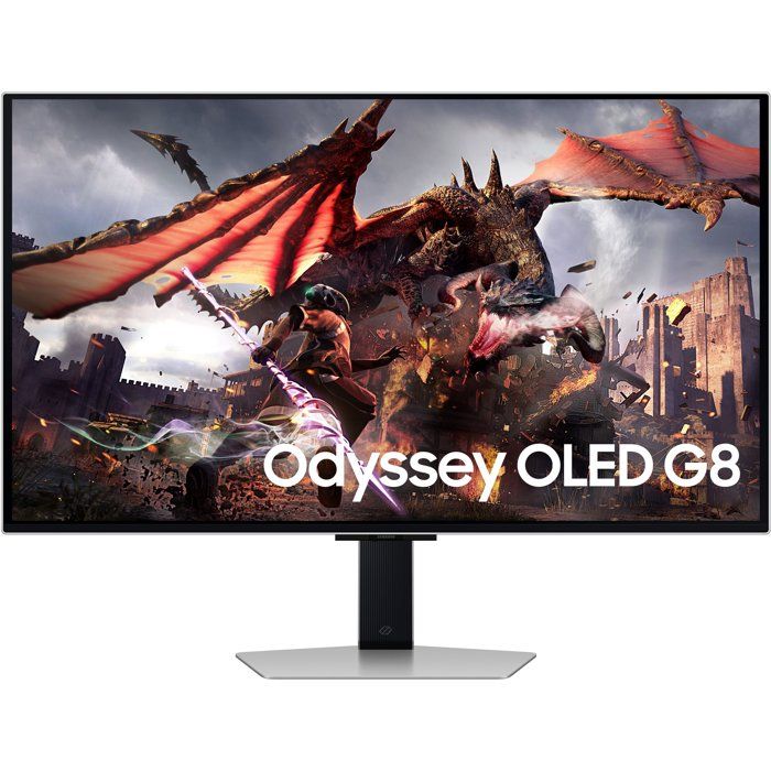 Ecran PC Gamer - SAMSUNG - 32'' - 4K UHD - 240Hz - Dalle OLED - 0,03ms - Ajustable en hauteur - Odyssey OLED G8 G80SD