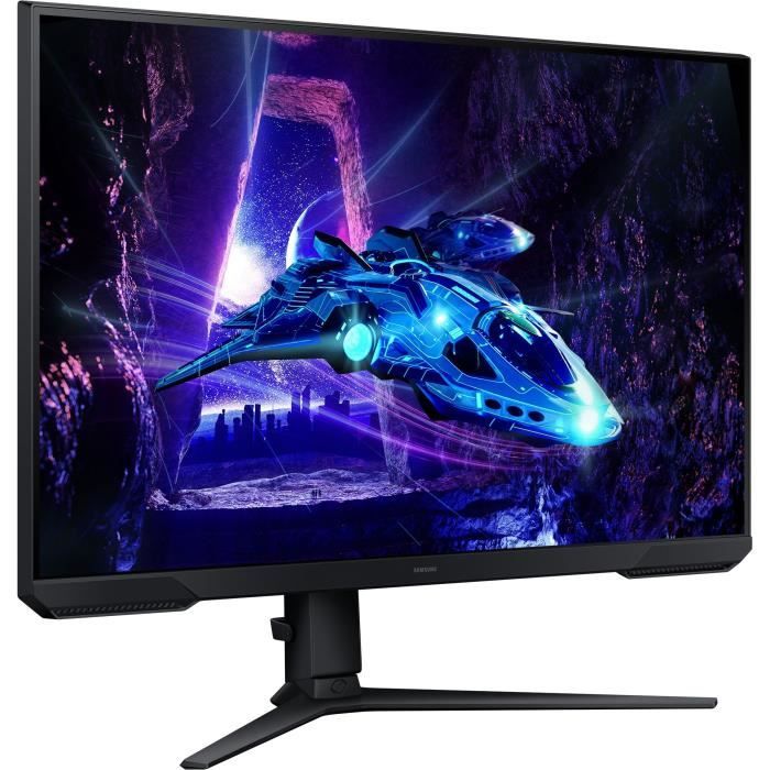 Ecran PC Gamer - SAMSUNG - 32 - FHD - 180Hz - Dalle VA - 1ms - Ajustable en hauteur - LS32DG300EUXEN