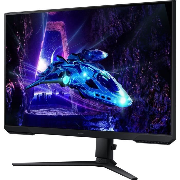 Ecran PC Gamer - SAMSUNG - 32 - FHD - 180Hz - Dalle VA - 1ms - Ajustable en hauteur - LS32DG300EUXEN