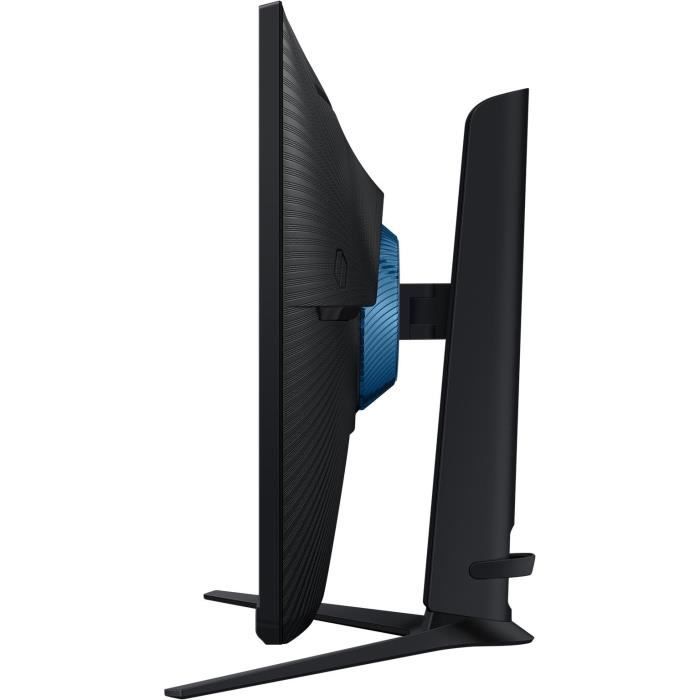 Ecran PC Gamer - SAMSUNG - 32 - FHD - 180Hz - Dalle VA - 1ms - Ajustable en hauteur - LS32DG300EUXEN