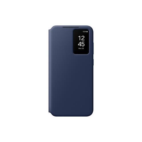 Coque et étui - Samsung - Galaxy S24 FE - Bleu - Interface utilisateur dédiée - Protection antimicrobienne