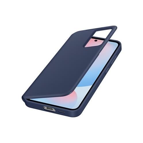 Coque et étui - Samsung - Galaxy S24 FE - Bleu - Interface utilisateur dédiée - Protection antimicrobienne