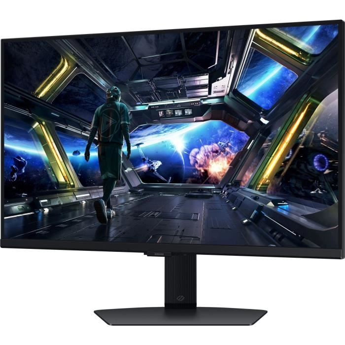 Ecran PC Gamer - SAMSUNG - 27 - 4K UHD - 144Hz - Dalle IPS - 1ms - Ajustable en hauteur - LS27DG702EUXEN