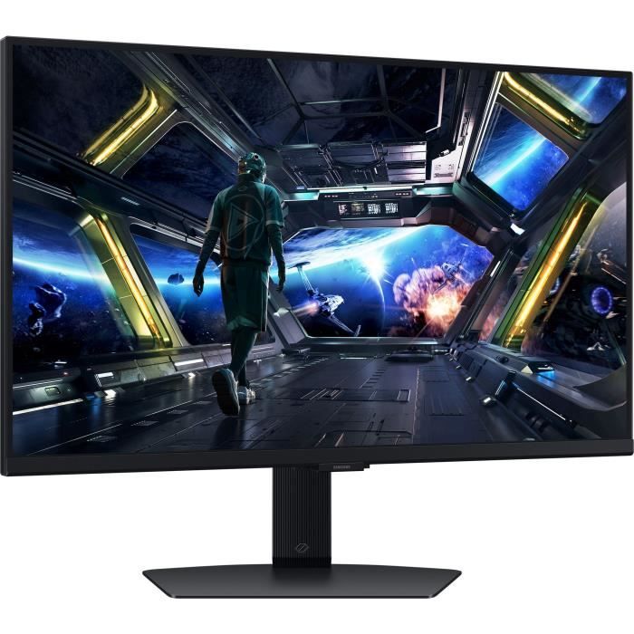 Ecran PC Gamer - SAMSUNG - 27 - 4K UHD - 144Hz - Dalle IPS - 1ms - Ajustable en hauteur - LS27DG702EUXEN