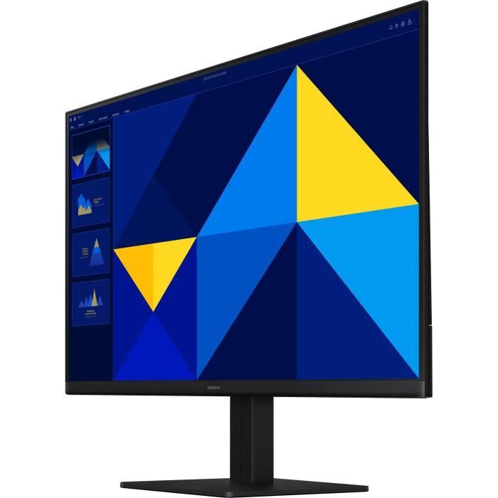 Ecran PC - SAMSUNG - 27 - FHD - 100Hz - Dalle IPS - 5ms - LS27D300GAUXEN