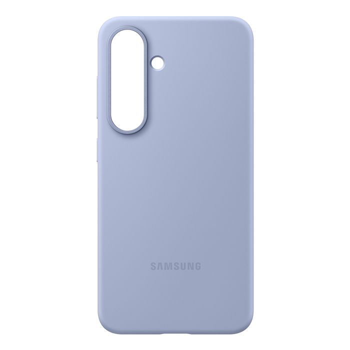 Coque silicone Galaxy S25 Bleu Ciel