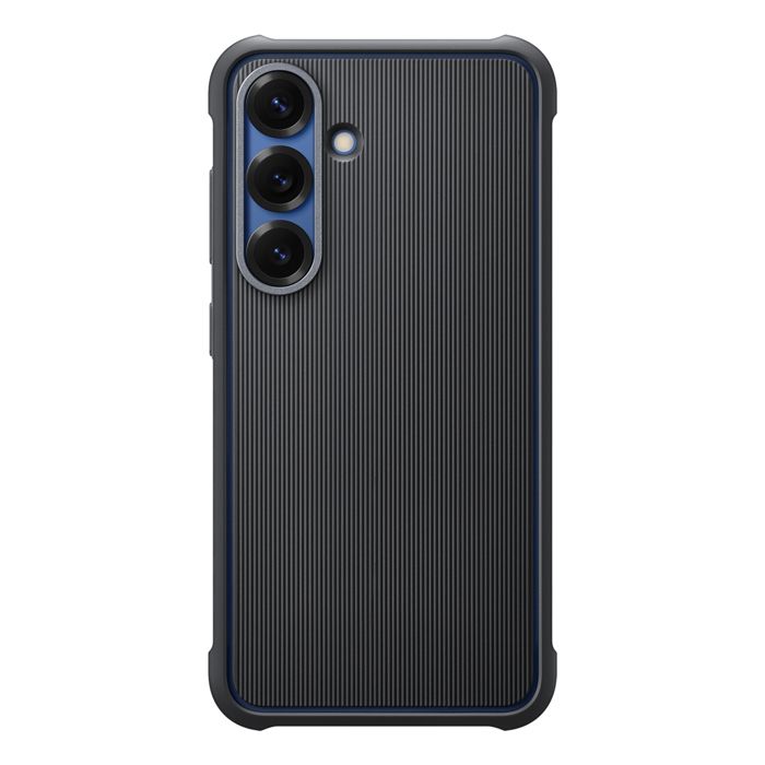 Coque - Samsung - Galaxy S25 - Rugged Gadget - Protection renforcée - Noir