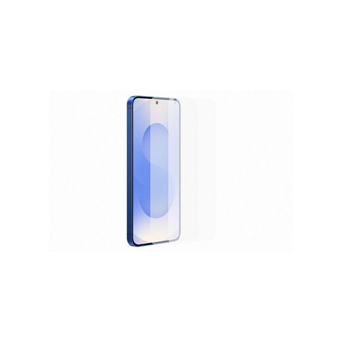 Protege Écran - Samsung - Galaxy S25 - 2x Films Souples - Anti-rayures - Transparent