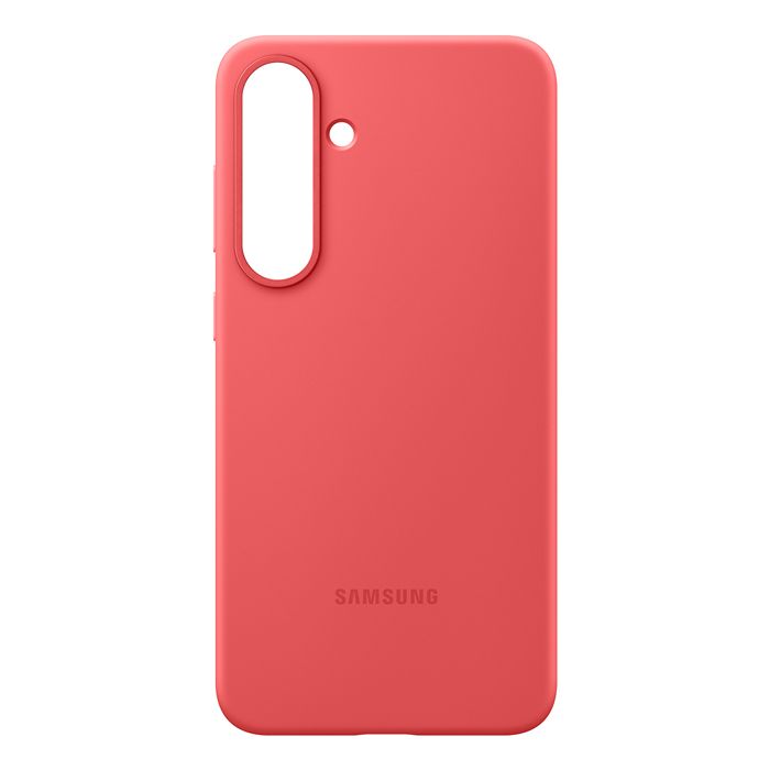 Coque de protection - Samsung - Galaxy S25 Plus - Silicone Souple - Rouge - Protection Résistante