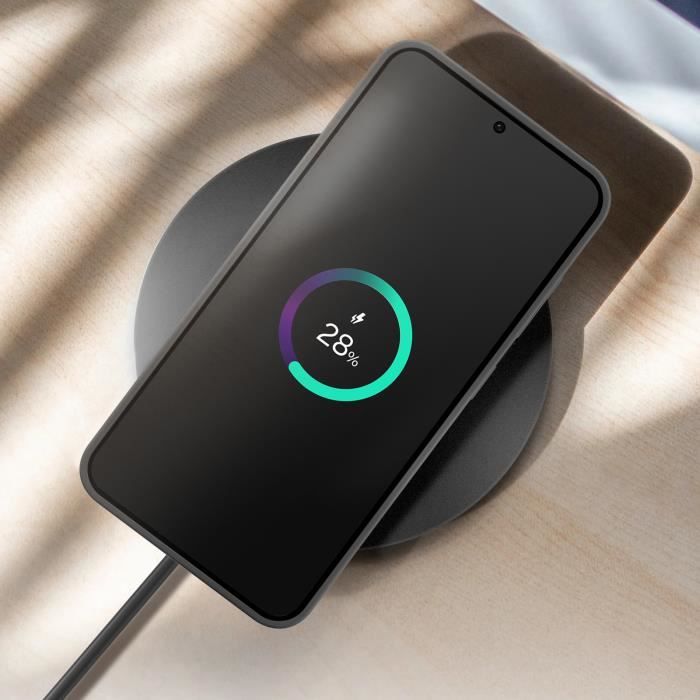 Coque - Samsung - Galaxy S25 Plus - Silicone Cover - Protection optimale - Design mat et soft touch