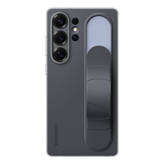 Coque - Samsung - Galaxy S25 Ultra - Noir - Fonction Support - Laniere Intégrée