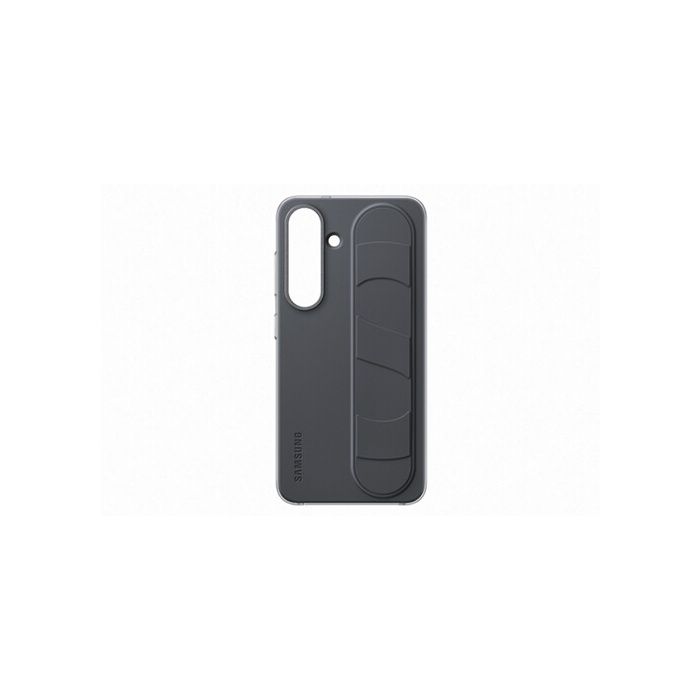 Coque - Samsung - Galaxy S25 - Noir - Fonction Support - Éco-responsable