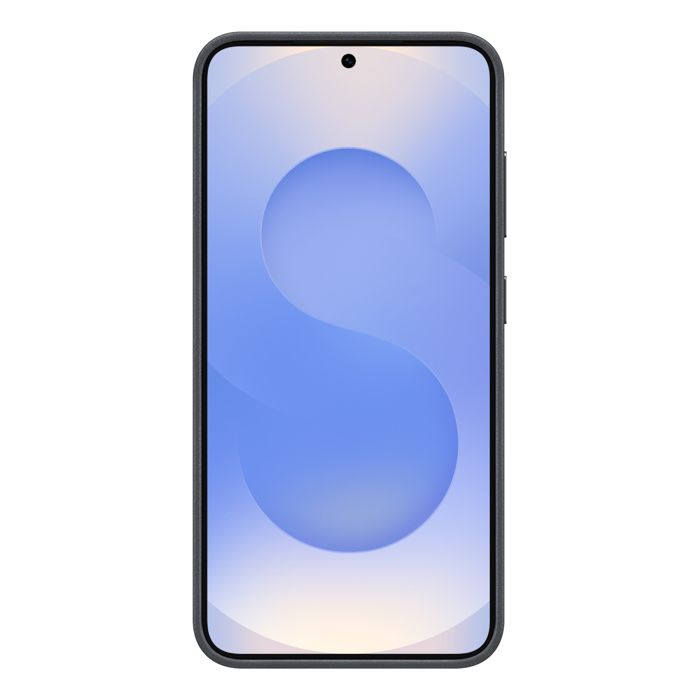 Coque de protection - Kindsuit - Samsung Galaxy S25 - Cuir d'Origine - Antichoc - Noir