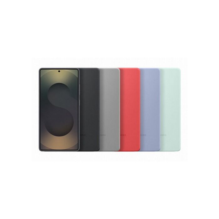 Coque silicone Galaxy S25 Ultra Noir