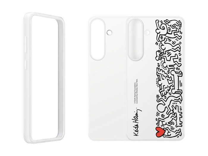 Coque personnalisable pour Galaxy S25 Plus Blanc