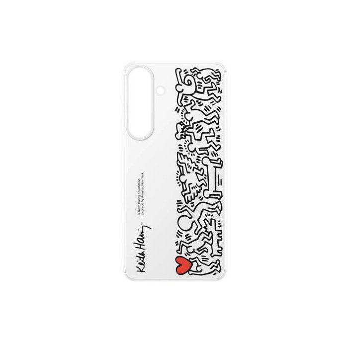 Coque personnalisable pour Galaxy S25 Plus Blanc