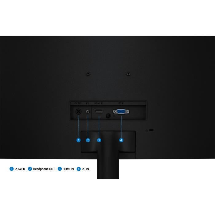 SAMSUNG ECRAN 32 S32D396G Noir