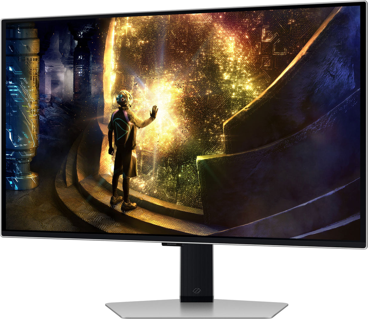 Ecran PC Gamer - SAMSUNG - 27'' - QHD - 240Hz - Dalle OLED - 0,03ms - Ajustable en hauteur - OLED G6 G61SD