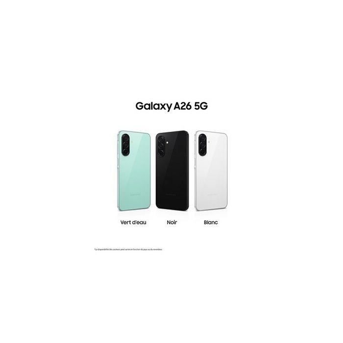 SAMSUNG Galaxy A26 5G Smartphone 128 Go Noir