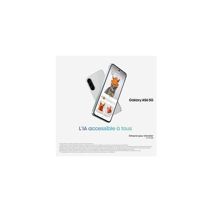 SAMSUNG Galaxy A56 5G Smartphone 256 Go Graphite