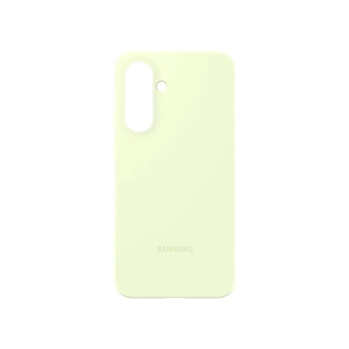 Coque et étui téléphone mobile Samsung silicone Galaxy A36 5G Vert d''eau