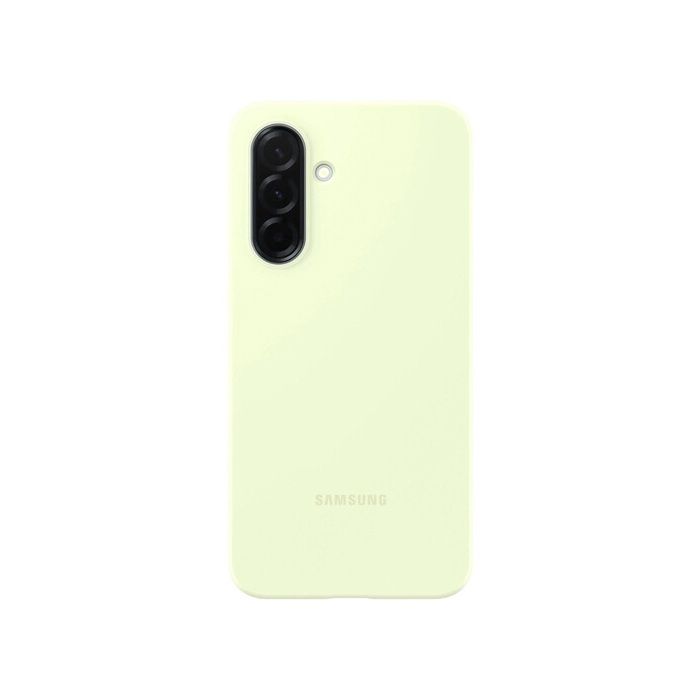 Coque et étui téléphone mobile Samsung silicone Galaxy A36 5G Vert d''eau