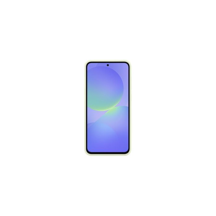 Coque et étui téléphone mobile Samsung silicone Galaxy A36 5G Vert d''eau