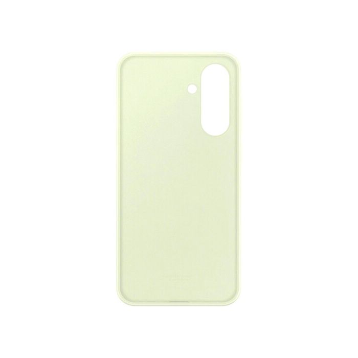 Coque et étui téléphone mobile Samsung silicone Galaxy A36 5G Vert d''eau