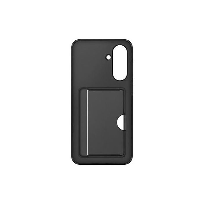 Coque et étui téléphone mobile Samsung arriere avec porte-carte Galaxy A36 5G Noir