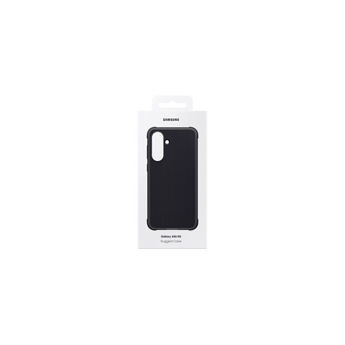 Coque et étui téléphone mobile Samsung arriere renforcee Galaxy A56 5G Noir