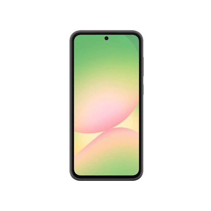 Coque et étui téléphone mobile Samsung silicone Galaxy A56 5G Noir