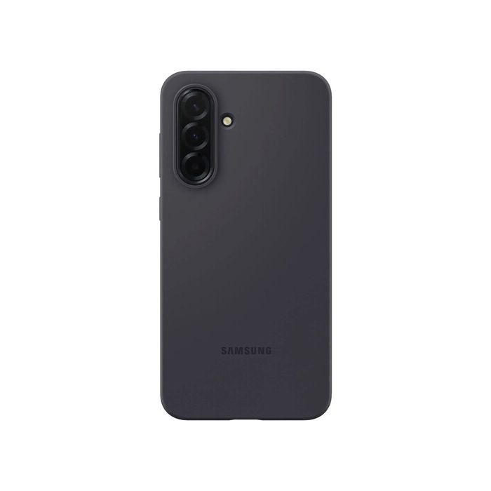 Coque et étui téléphone mobile Samsung silicone Galaxy A36 5G Noir