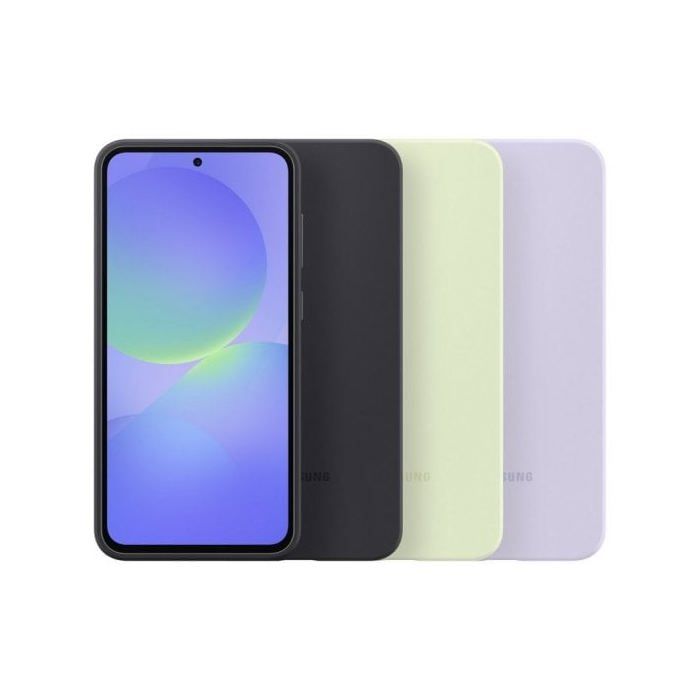 Coque et étui téléphone mobile Samsung silicone Galaxy A36 5G Lavande