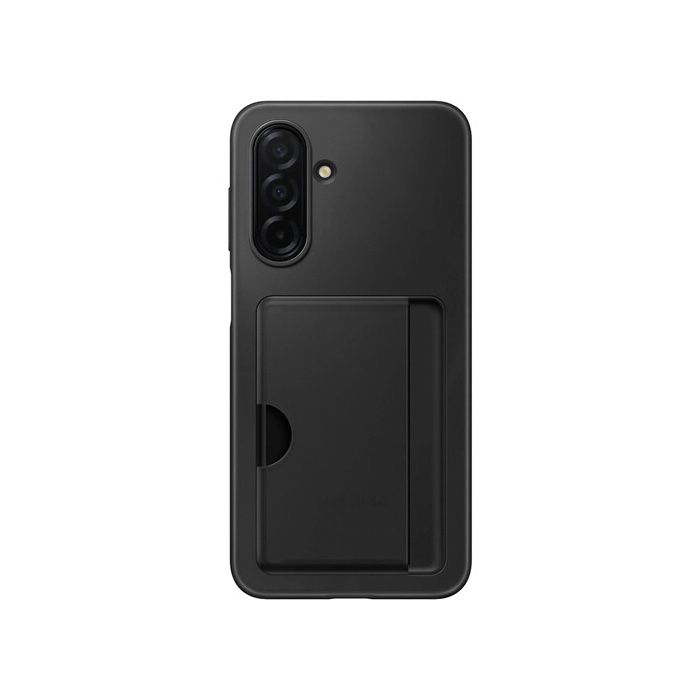 Coque et étui téléphone mobile Samsung arriere avec porte-carte Galaxy A26 5G Noir