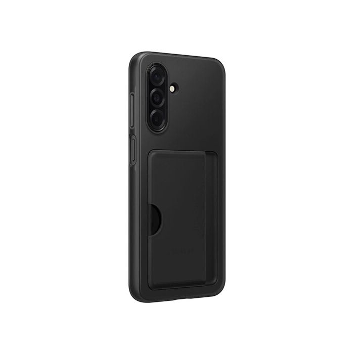 Coque et étui téléphone mobile Samsung arriere avec porte-carte Galaxy A26 5G Noir